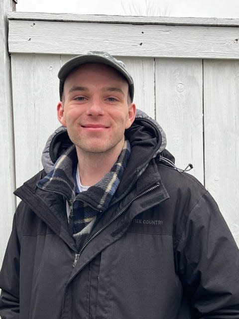 Richard Carey, a poet working at East End Books in Provincetown, earned a $500 James Patterson award for initiative shown at the independent bookstore.