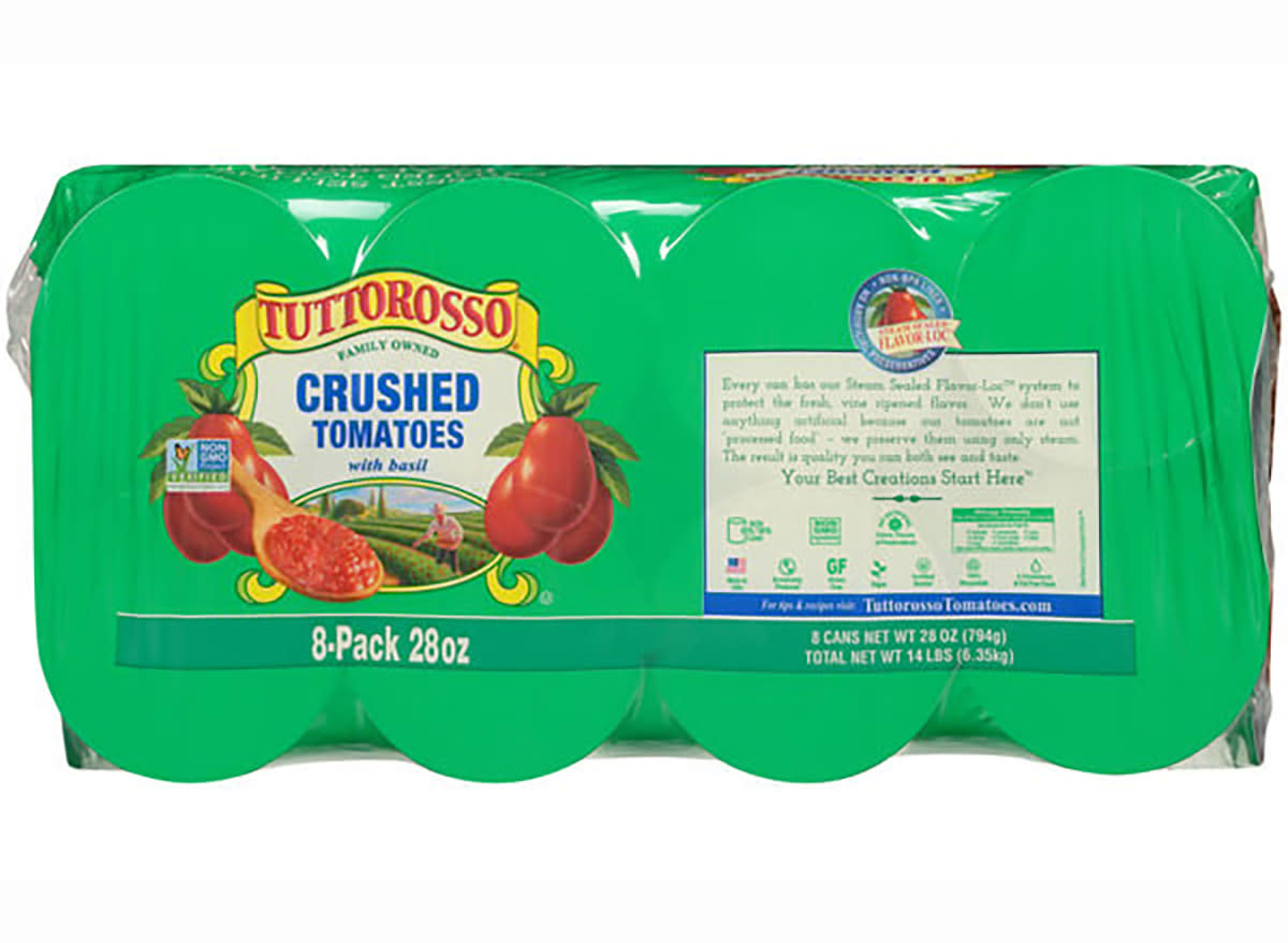 Tuttorosso Tomatoes Crushed With Basil