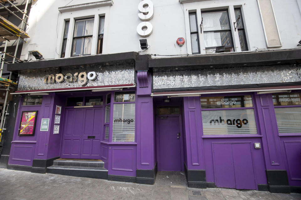 The Mbargo nightclub where the incident took place