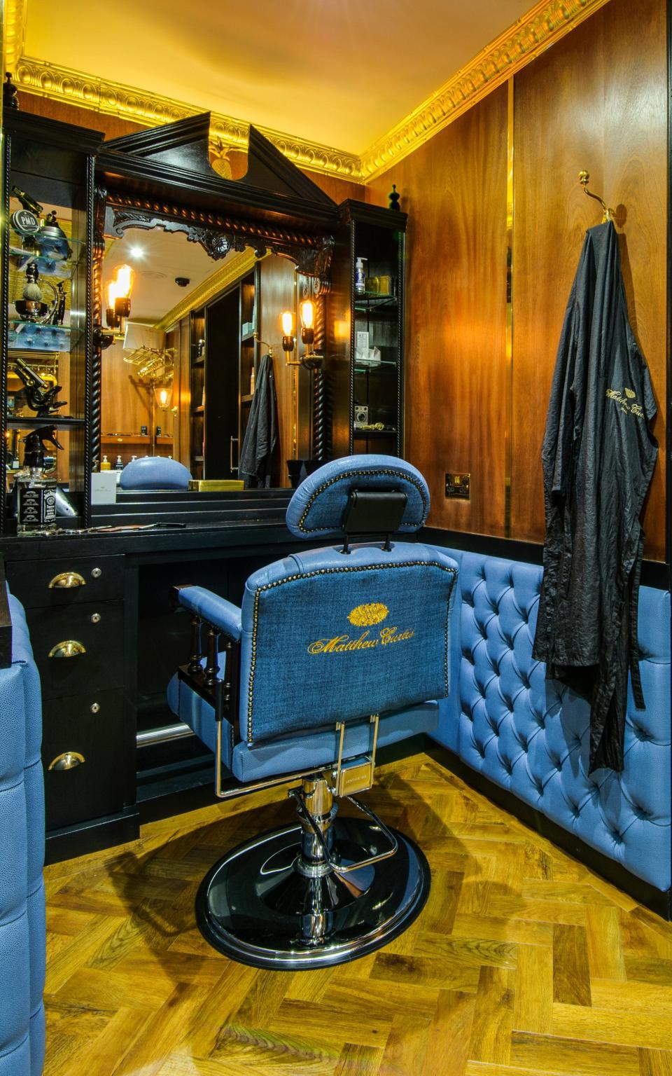 Matthew Curtis Grooming Station at Rosewood London - Karen Hatch Photography