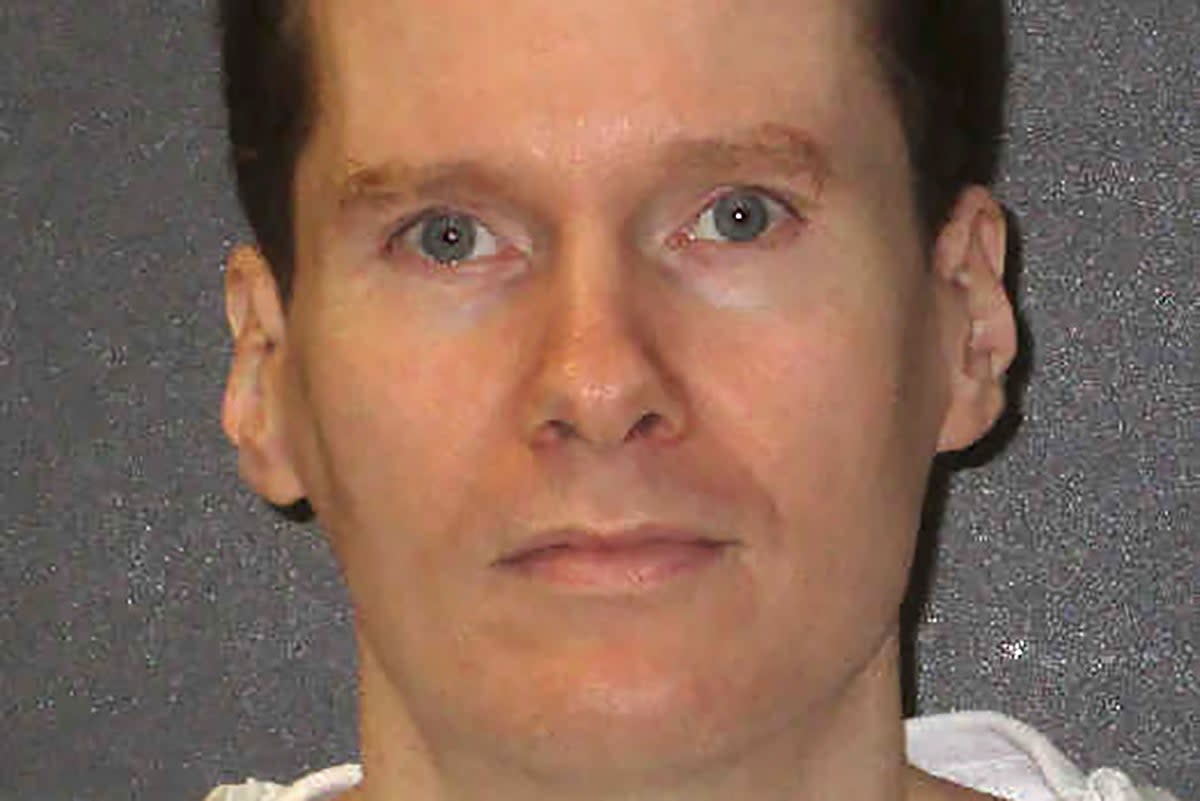 Texas inmate Billy Joe Wardlow, who was executed on 8 July 2020: via REUTERS