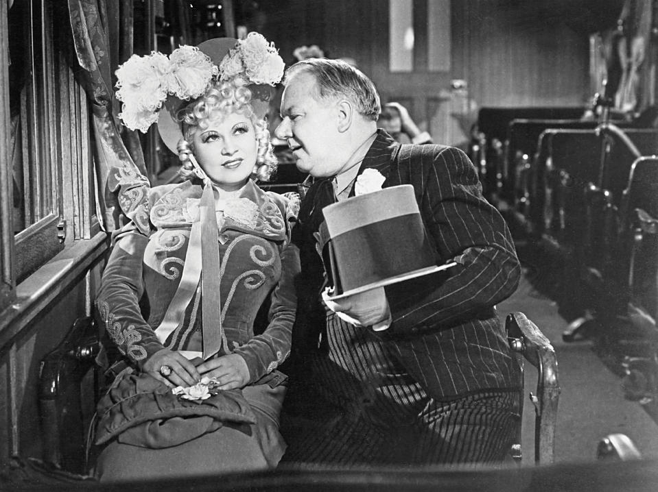 “My Little Chickadee” starring Mae West and W.C. Fields. - Credit: Workspace user