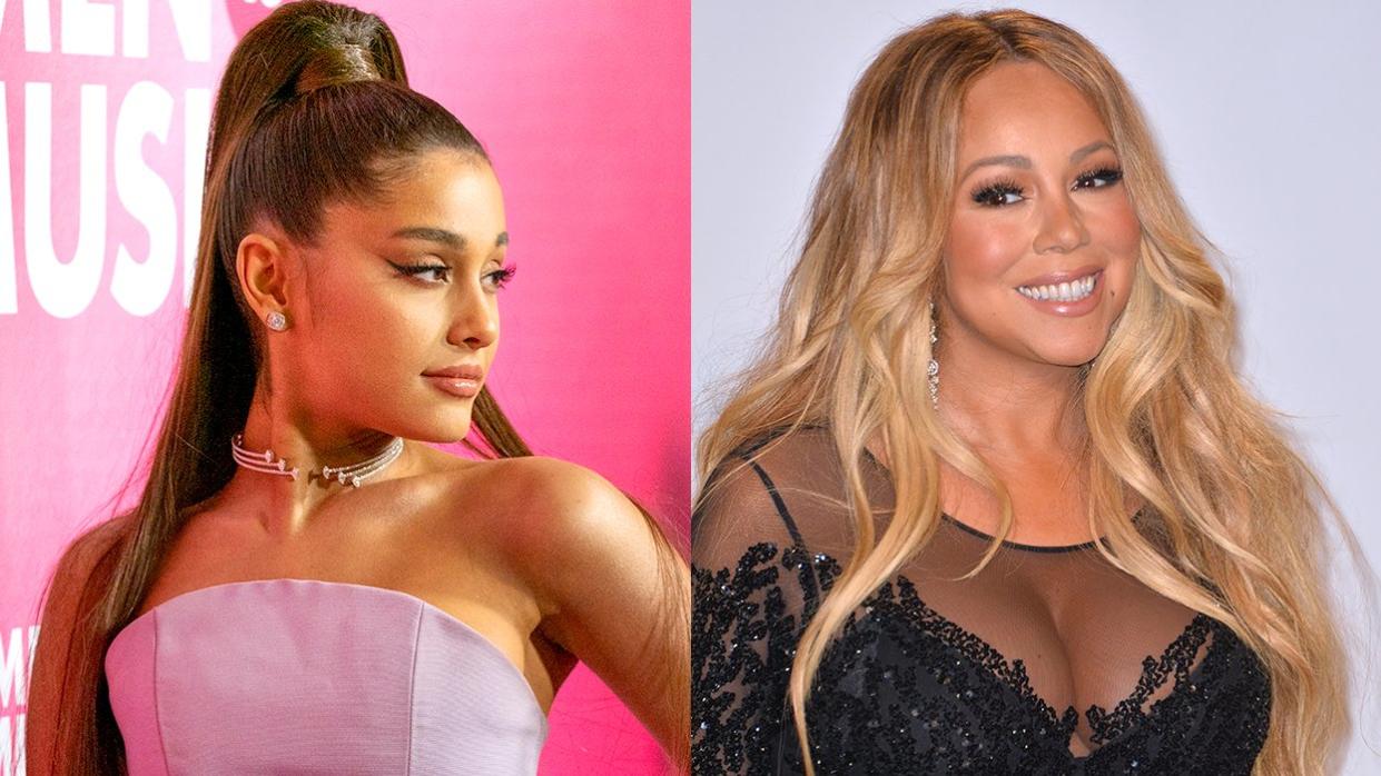 ariana grande Mariah Carey collaborating new song