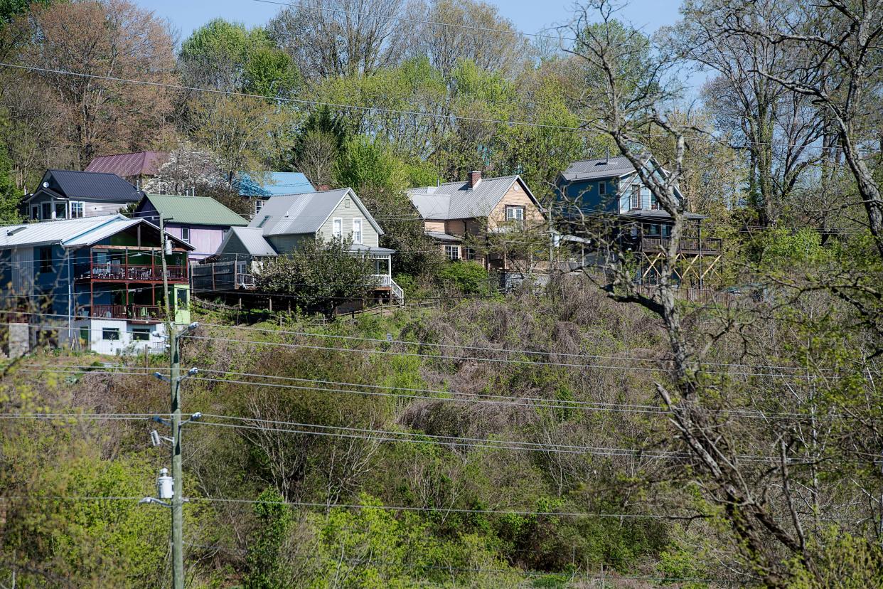 Recent numbers show about 20% of the more than 5,000 short-term vacation rentals in Buncombe County are in Asheville city limits.