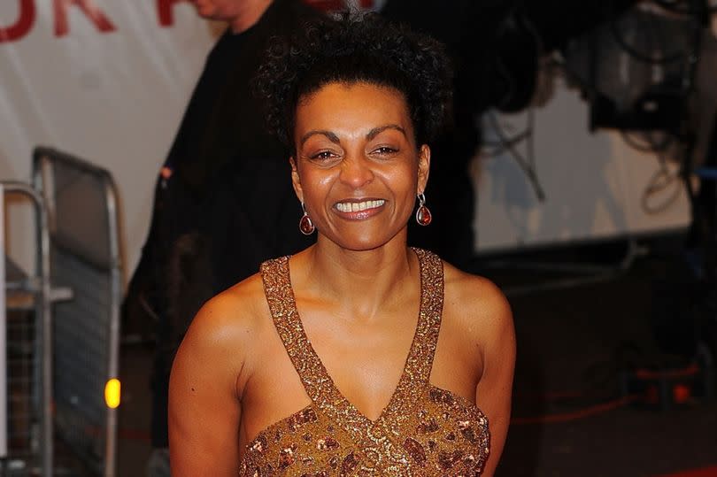 Adjoa Andoh found global fame when she was cast in Bridgerton