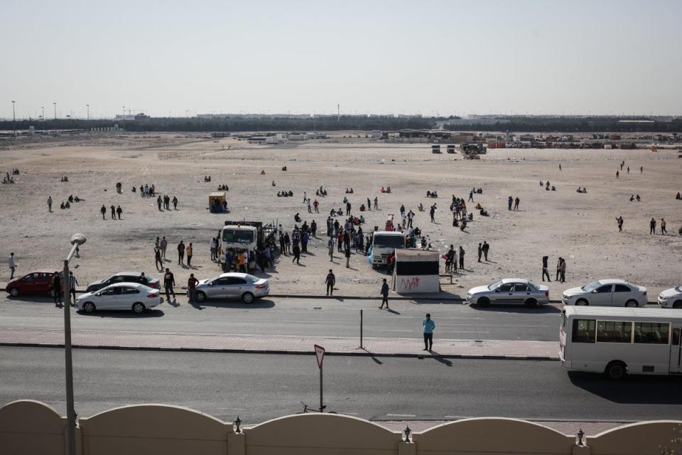 Doha’s Industrial Area (Quentin Muller)