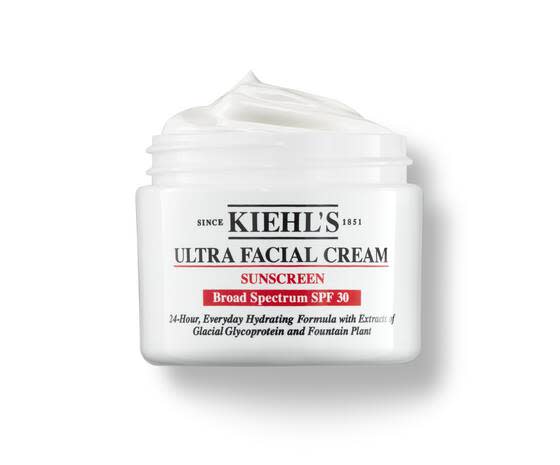 <p><a href="https://go.redirectingat.com?id=74968X1596630&url=https%3A%2F%2Fwww.kiehls.com%2Fskincare%2Fface-moisturizers%2Fultra-facial-cream-spf-30%2FKHL398.html%3FranMID%3D36177%26ranEAID%3DSyrN4SGJMyU%26ranSiteID%3DSyrN4SGJMyU-0dxlmm51gqz9tLN7f1lFdw&sref=https%3A%2F%2Fwww.menshealth.com%2Fgrooming%2Fg43906897%2Fbest-kiehls-products%2F" rel="nofollow noopener" target="_blank" data-ylk="slk:Shop Now;elm:context_link;itc:0;sec:content-canvas" class="link ">Shop Now</a></p><p>Ultra Facial Cream SPF 30</p><p>$38.00</p><p>kiehls.com</p>