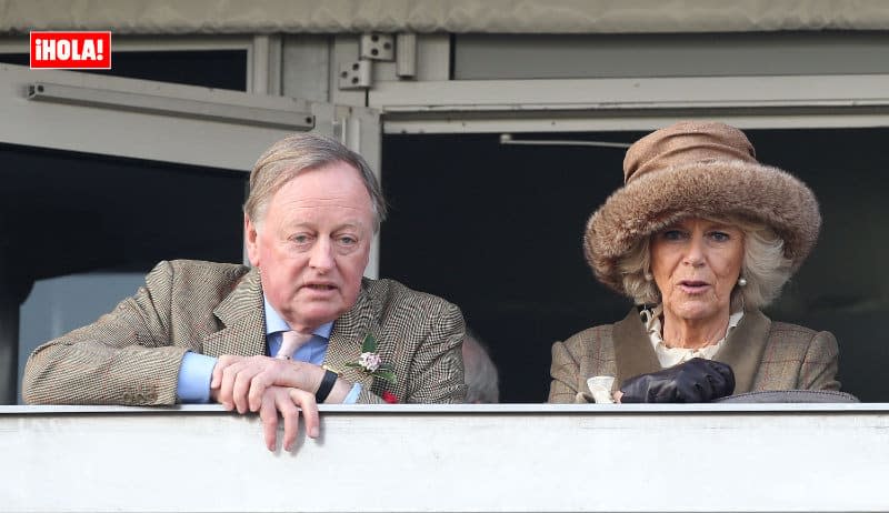 Camilla y su ex, Andrew Parker Bowles