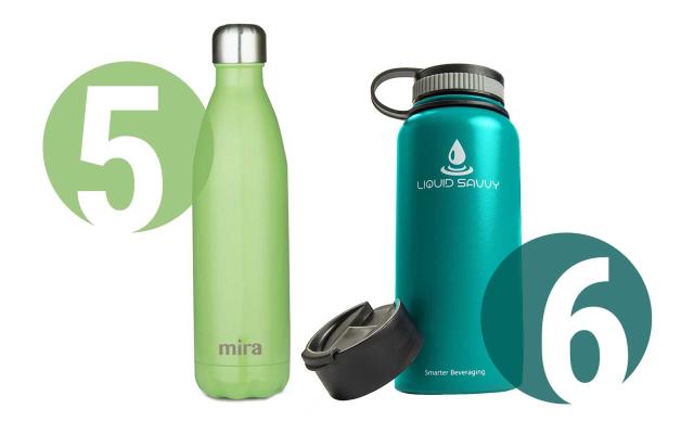 Compressible Travel Bottles : travel water bottle