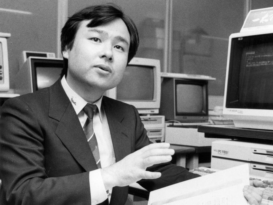 Masayoshi Son