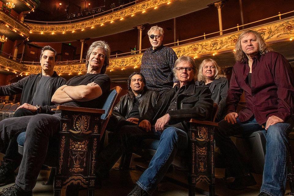 Kansas will play the BJCC Concert Hall Saturday as part of its 50th anniversary tour.