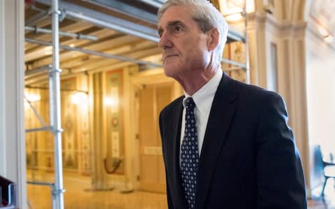 Robert Mueller's investigation has made a slew of court filings as probe enters final phase - Credit: AP
