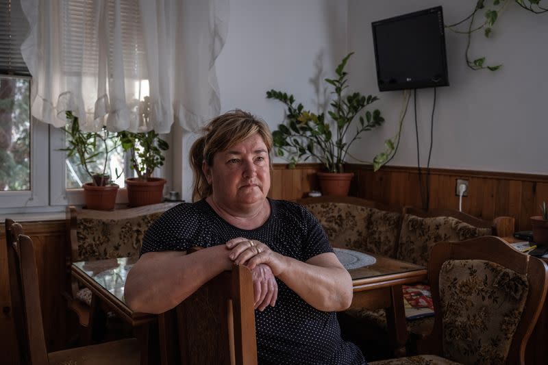 The Wider Image: The last women standing in a Serbian village swallowed by mine