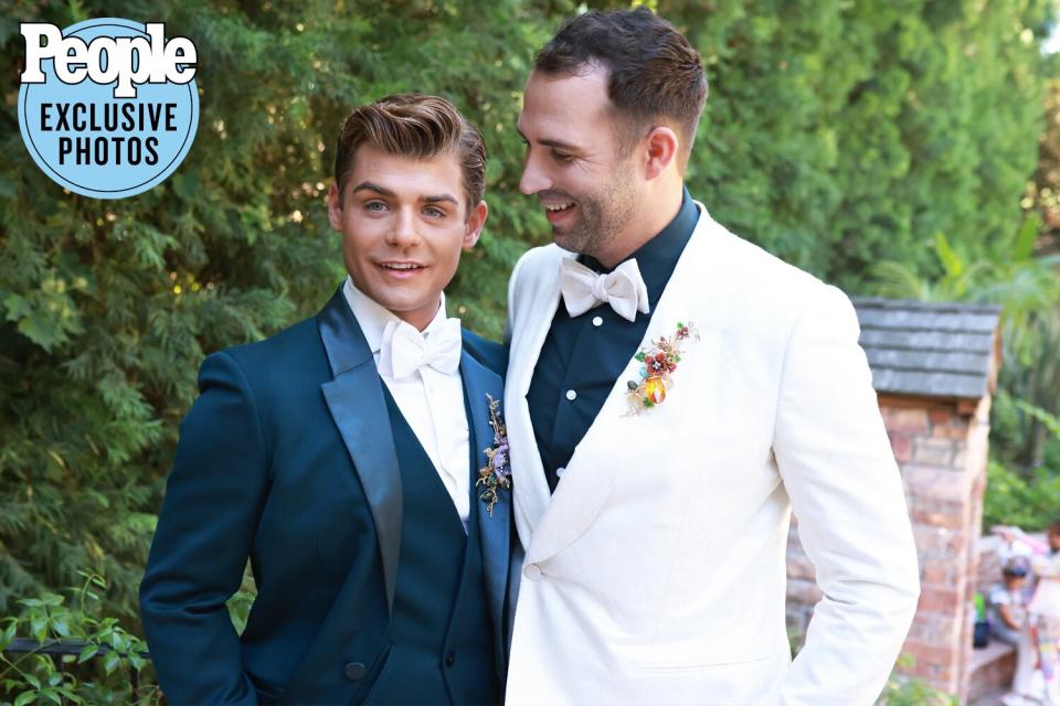 Garrett Clayton Wedding