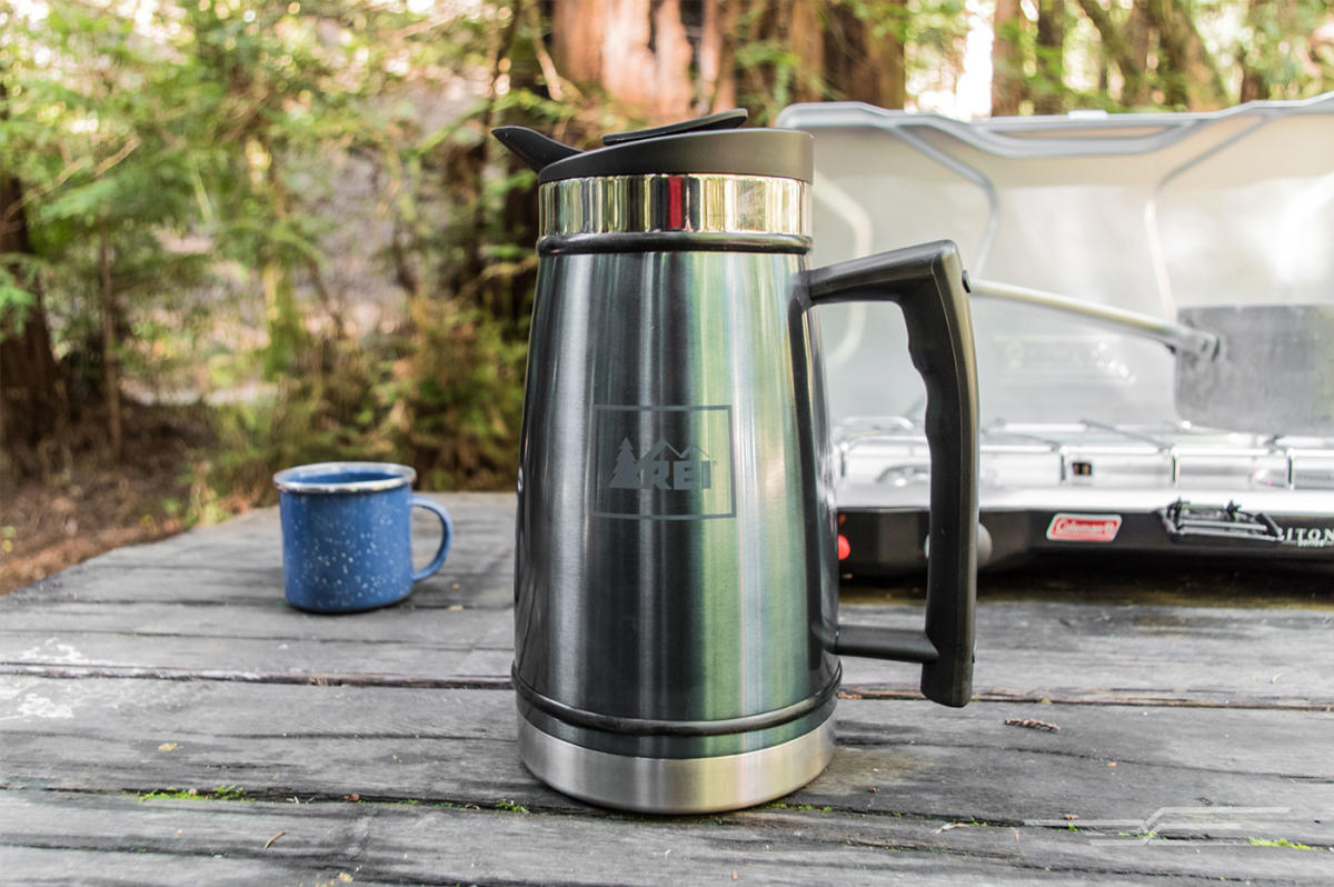 French Press Camping, Camping Coffee Pot