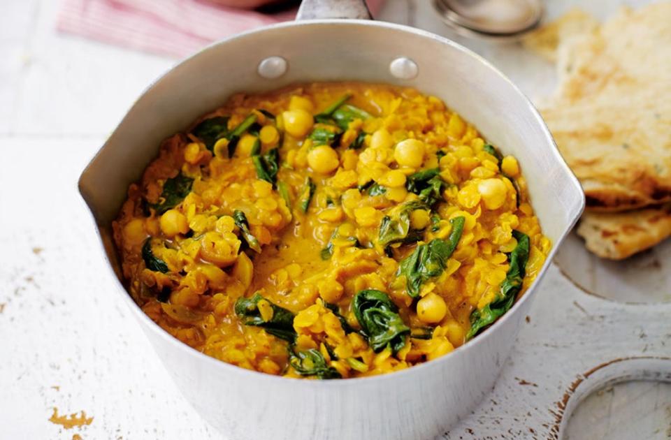 A quick and tasty dhal to keep away the chill (Tesco Real Food)