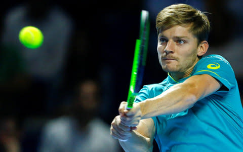 Goffin is one of the form players heading into London - Credit: Reuters