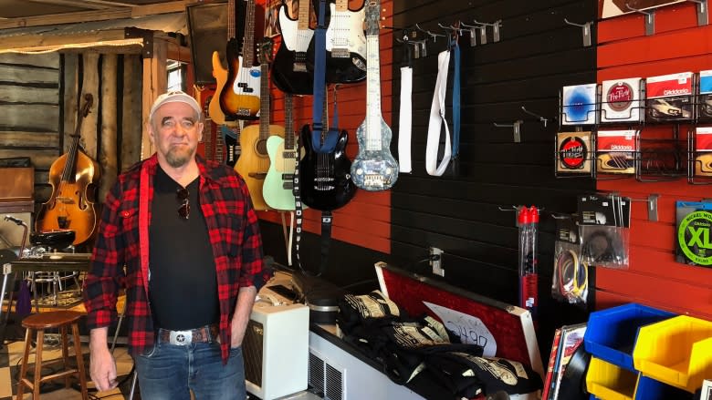 Future of Whitehorse music stores in limbo