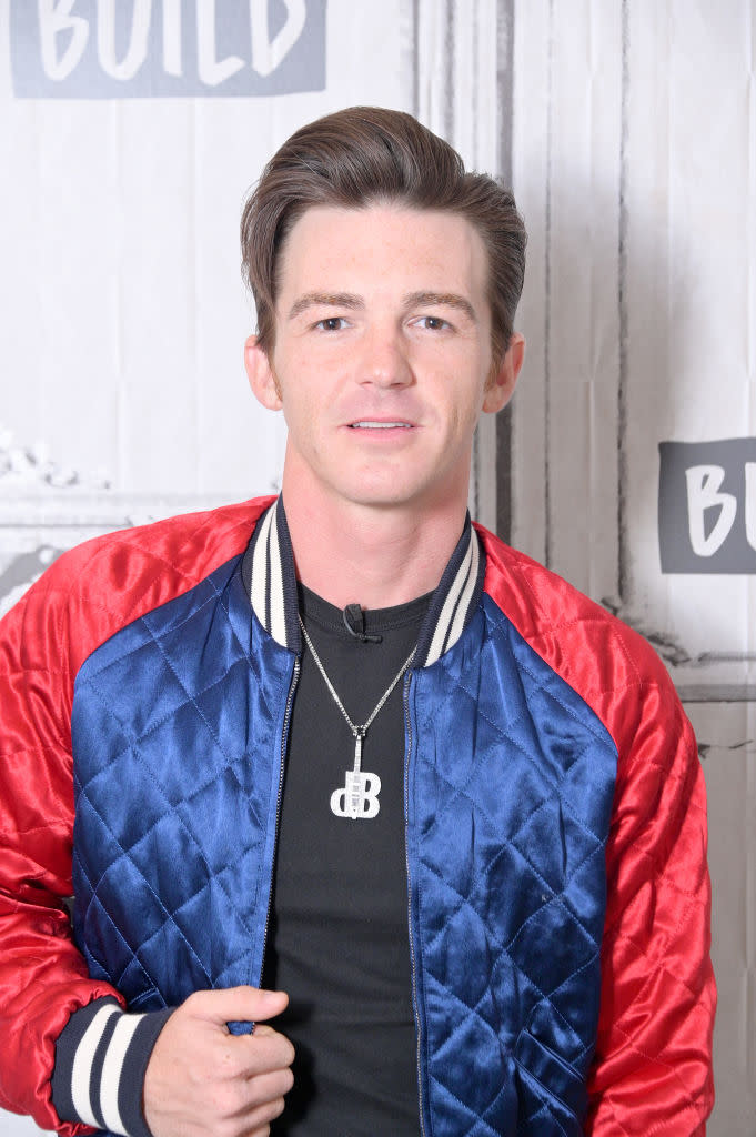 Drake Bell is speaking out about his child endangerment conviction. (Photo: Michael Loccisano/Getty Images)
