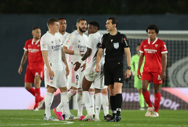 La Liga Santander - Real Madrid v Sevilla