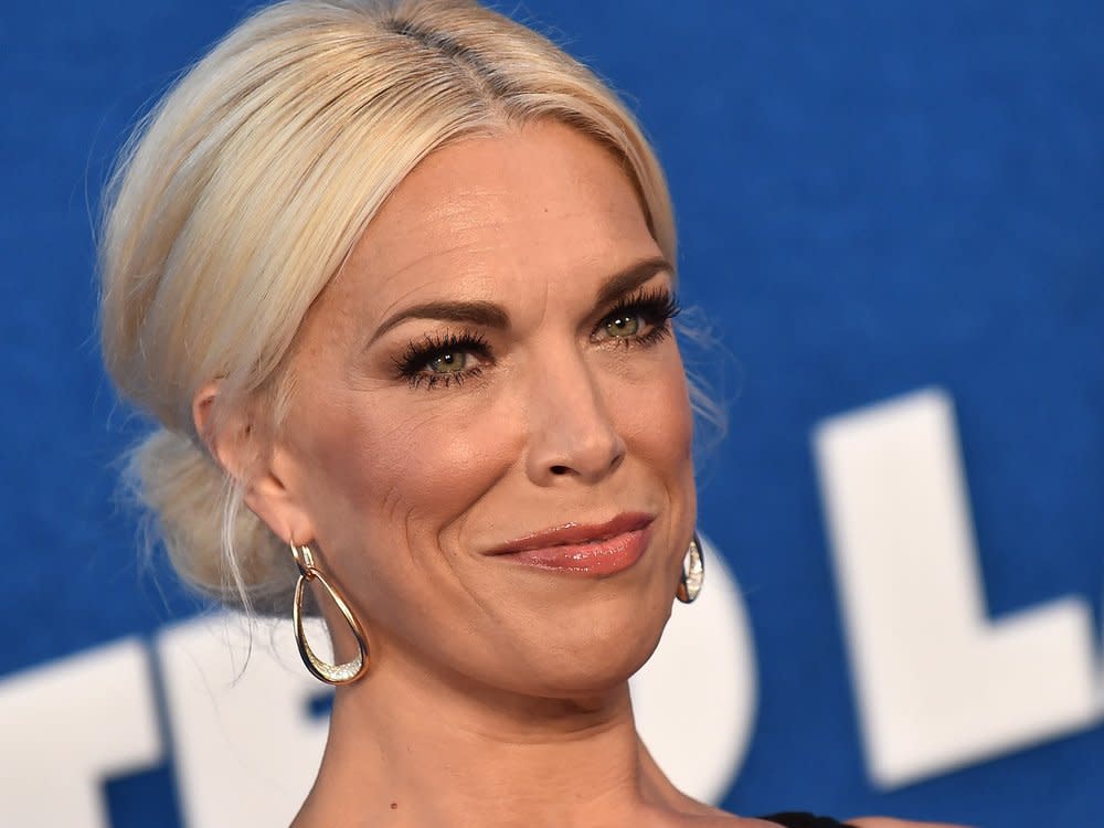 "Ted Lasso"-Star Hannah Waddingham wird den diesjährigen ESC aus Liverpool präsentieren. (Bild: DFree/Shutterstock.com)