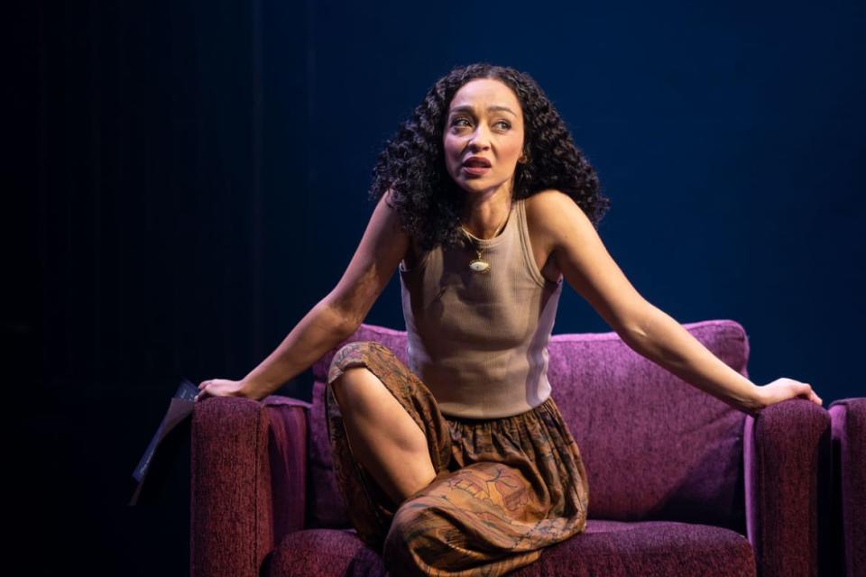 <div class="inline-image__caption"><p>Ruth Negga as Lady Macbeth in "Macbeth" on Broadway.</p></div> <div class="inline-image__credit">Joan Marcus</div>