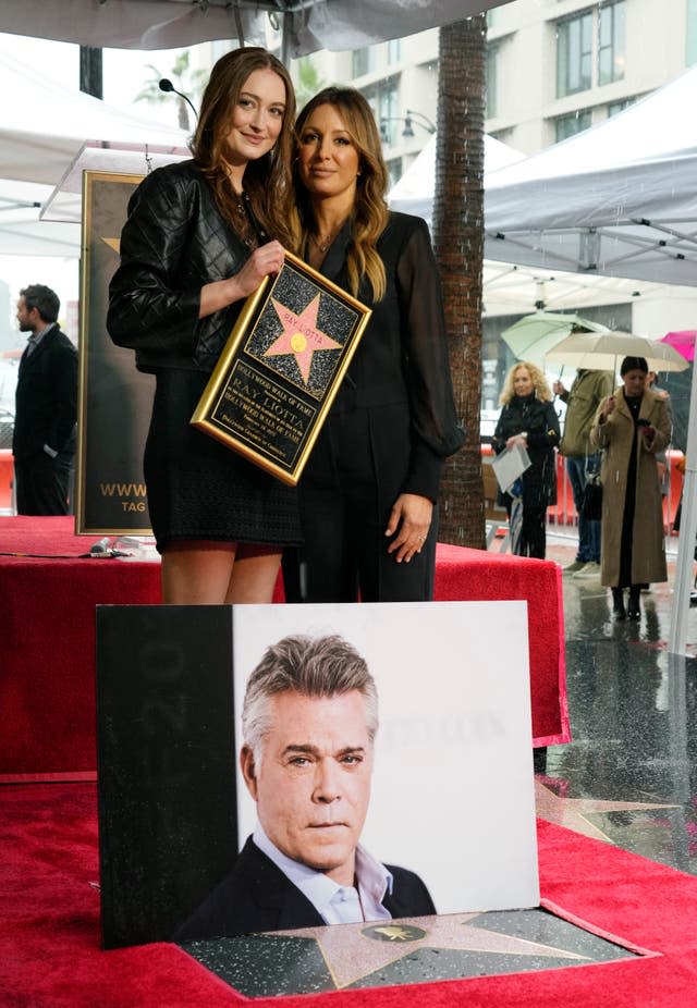 Ray Liotta Honored Posthumously with a Star on the Hollywood Walk of Fame