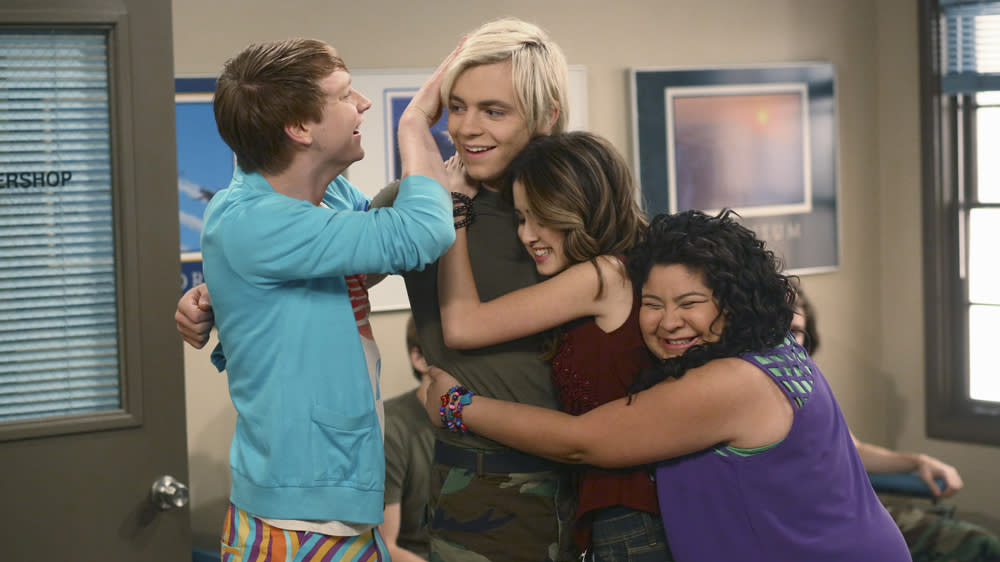 austin and ally season 2 ross and laura