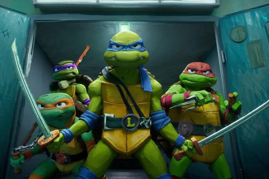 Comic-Con 2023 | Tortugas Ninja: Caos mutante  | Se revelan 20 minutos de metraje y nuevo tráiler