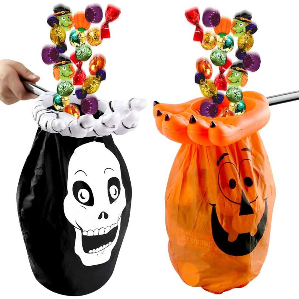 Halloween Candy Bags