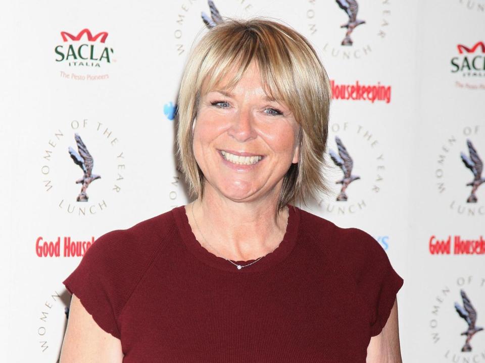 Fern Britton reveals she was sexually assaulted in lift by man she had just interviewed