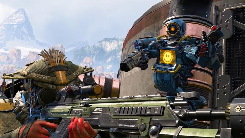 It has only been a few days since EA and Respawn Entertainment's battle royaleentry appeared, and so far Apex Legends is getting a decent reception