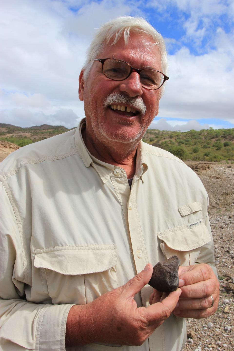 Juris Zarins, a professor of anthropology at Missouri State University, made overseas expeditions a priority in his career.