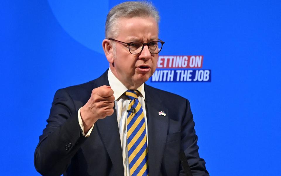 Michael Gove - Paul Ellis/AFP via Getty Images