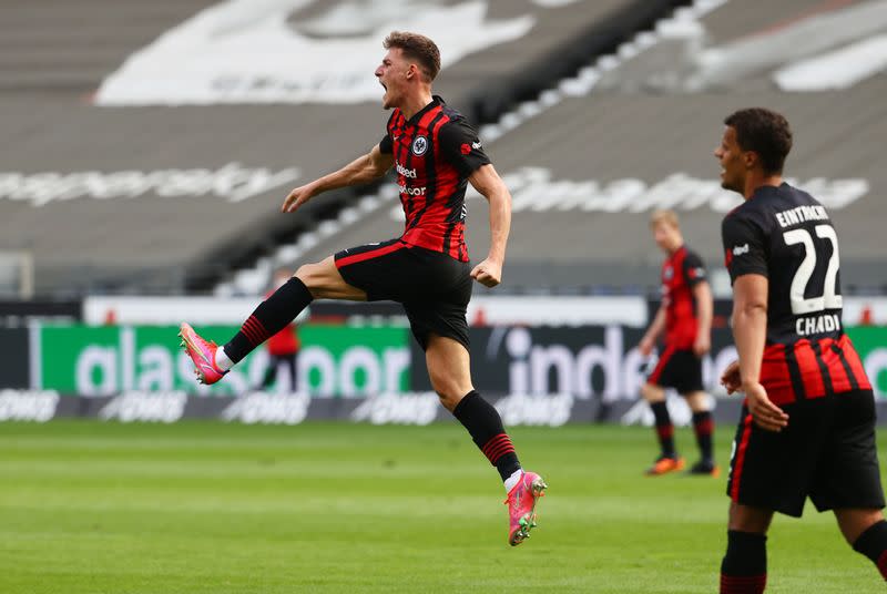 Bundesliga - Eintracht Frankfurt v 1. FSV Mainz 05