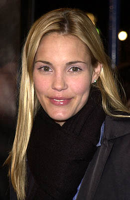 Leslie Bibb at the Mann Village Theater premiere of MGM's Hannibal