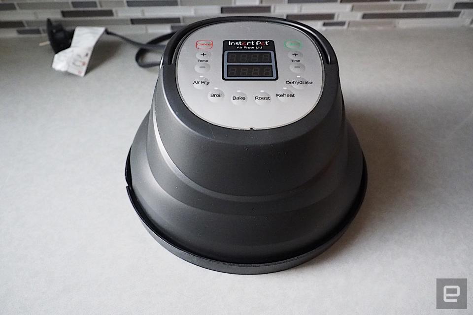 Instant Pot Air Fryer Lid