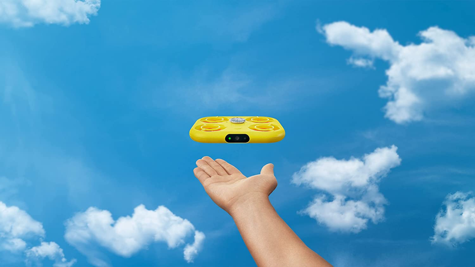 Snap Pixy Pocket-Sized Autonomous Flying HD Camera