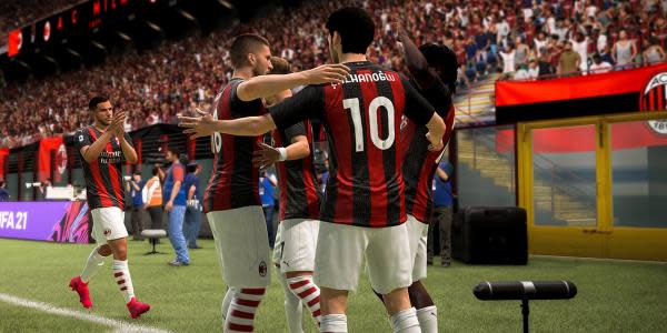 FIFA 21: EA ficha a 2 importantes equipos italianos, pero pierde a la Roma