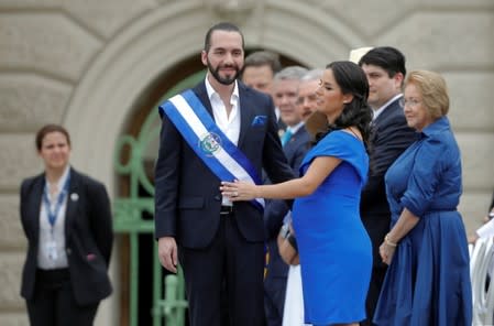 Inauguration ceremony of the new President of El Salvador Nayib Bukele