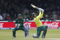 The middle order batsman who was brought in place of AB de Villiers in the 2019 World Cup has justified the trust placed in him by selectors. He averages 73.8 in the 14 ODIs he has played so far and has shown great promise.