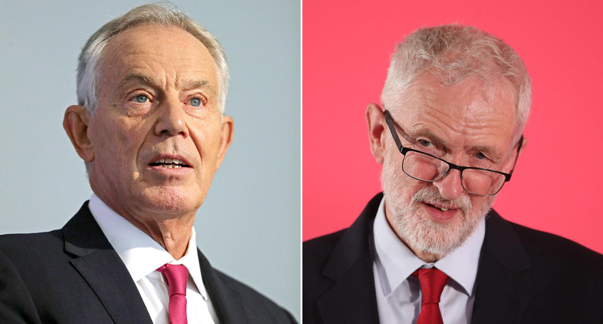 Tony Blair would be willing to vote for Jeremy Corbyn if it meant no Brexit (Picture: PA)