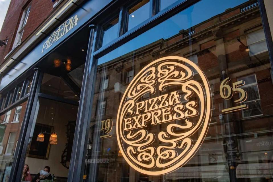 Pizza Express is planning to open more restaurants 