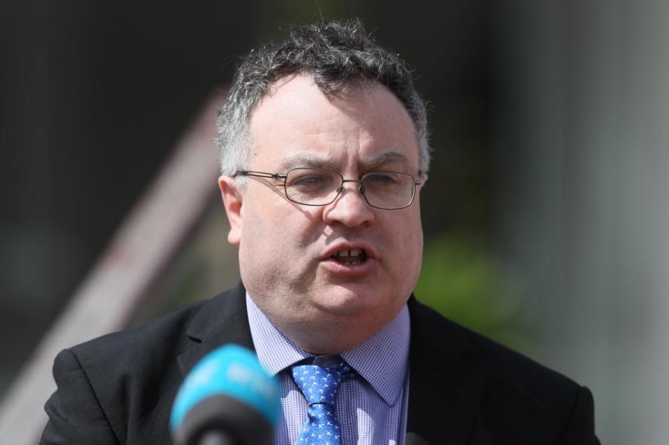 Deputy leader of the Alliance Party, Stephen Farry, claimed the UK Government appeared to be seeking confrontation rather than solutions (Brian Lawless/PA) (PA Archive)