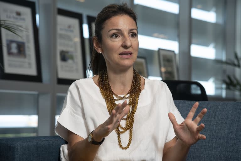 Soledad Acuña, ministra de Educación de la ciudad de Buenos Aires