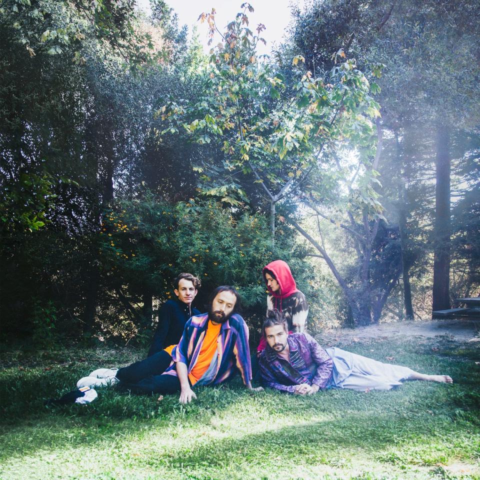 Indie-folk-rock band Big Thief