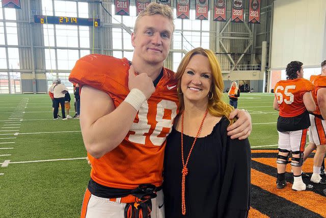 Pioneer Woman Ree Drummond Visits Son Bryce at College — and They Make a  Hilarious Pit Stop