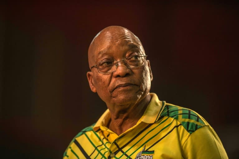 South Africa's Jacob Zuma has finally lost the battle to stay in power