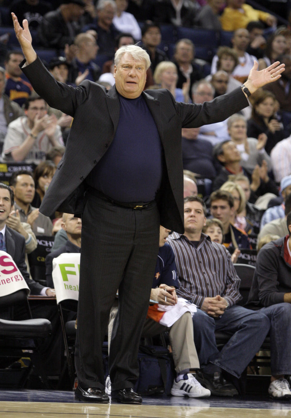 Don Nelson. (AP Photo/Ben Margot)