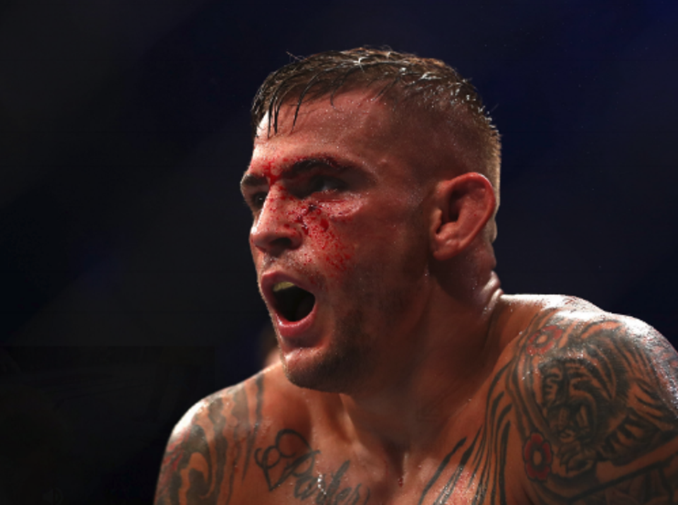 Dustin Poirier challenges for the undisputed lightweight title for a second time (Getty)